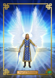 Angel of Deliverance 5x7