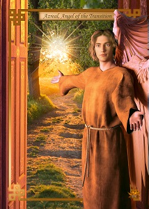 Azreal, Angel of the Transition 5x7