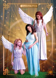 Guardian Angels 5x7