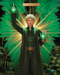 Archangel Raphael 5x7