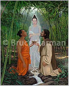 Water of Life Notecards Pack of 6