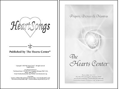 2023 Prayer and Song Book Supplements