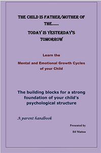 The Child is Father/Mother