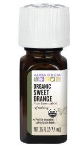 Sweet Orange Essential Oil