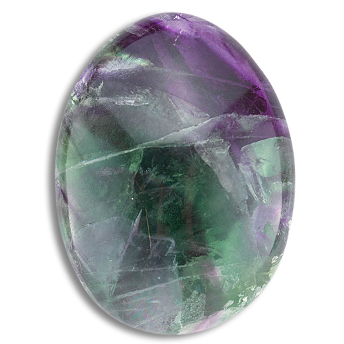 Flourite Palm Stone