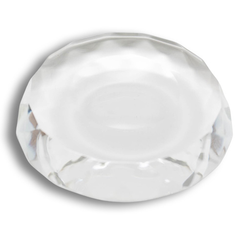 Gem Stand - Faceted Glass