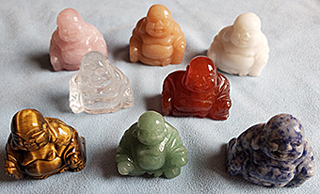 Laughing Buddha - Sodalite