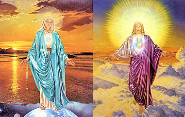 Mary & Jesus Greeting Cards by Aimee Boonstra