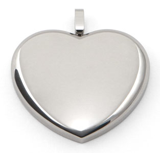 GIA Heart Pendant