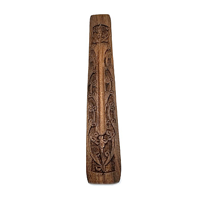 Wooden Incense Burner – Carved