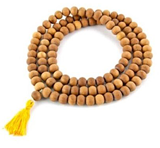 Sandalwood Stretch Bracelet