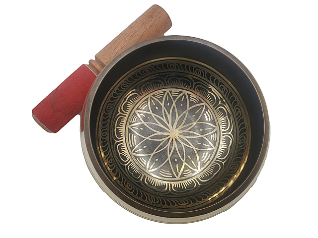 Singing Bowl - Mandala