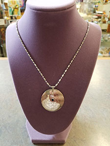 Wellness Pendants - Silver