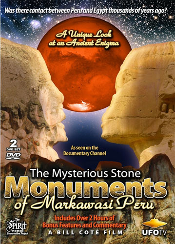 The Mysterious Stone Monuments of Markawasi Peru