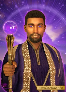 Afra 8x10 by David Keil