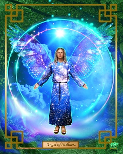 Angel of Stillness 5x7