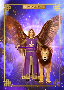 Angel of Judgment 5x7