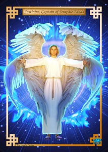 Justinius, Captain of Seraphic Bands 8x10