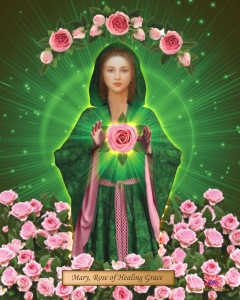 Mary, Rose of Healing Grace 8x10