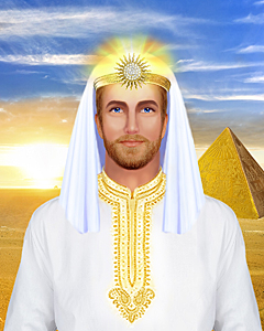 Serapis Bey by Lisa Delaney 8 x 10