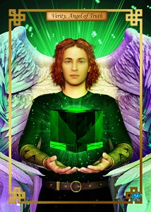 Verity, Angel of Truth 5x7