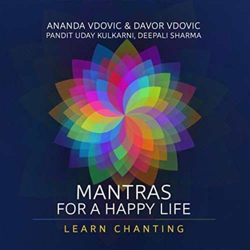 Mantras for a Happy Life CD by Ananda Ma