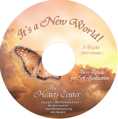 It's a New World CD