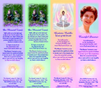 Hearts Center Assorted 100 Bookmarks