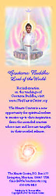 Gautama Buddha - 10 Bookmarks