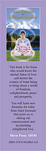 Saint Germain on Advanced Alchemy  - 10 Bookmarks