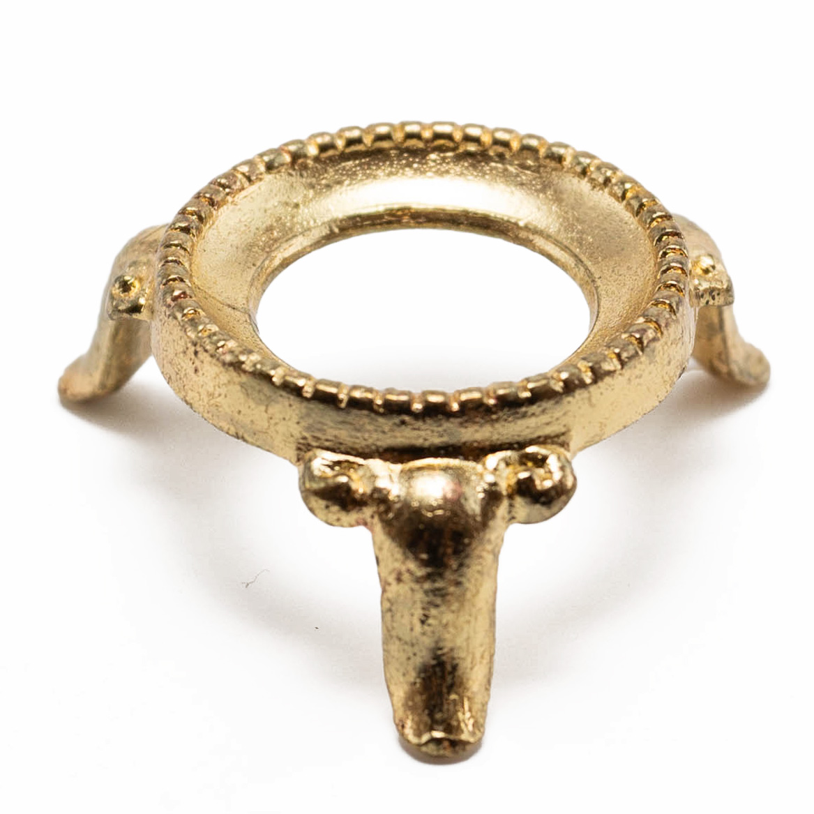 Gem Stand - Metalic Zinc Gold Color