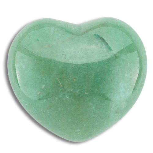 Green Adventurine Heart