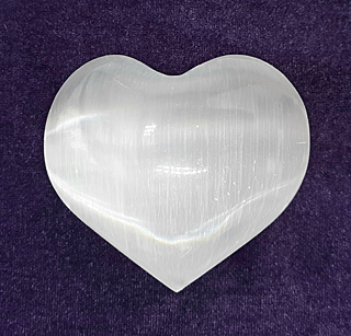Selenite Hearts