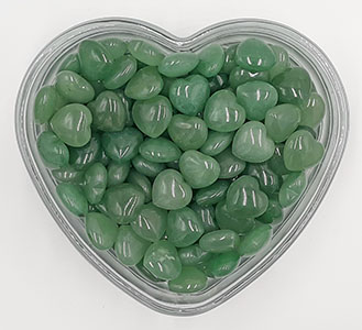 Soul-Raising Session Talisman - Small Green Jade Heart