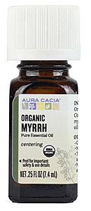 Myrrh Organic Essential Oil