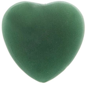 Green Aventurine Heart