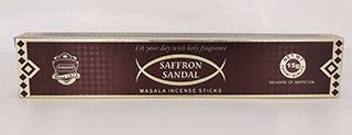 Saffron Sandal Incense