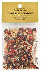 Three Kings Resin Incense