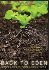 Back to Eden (DVD)